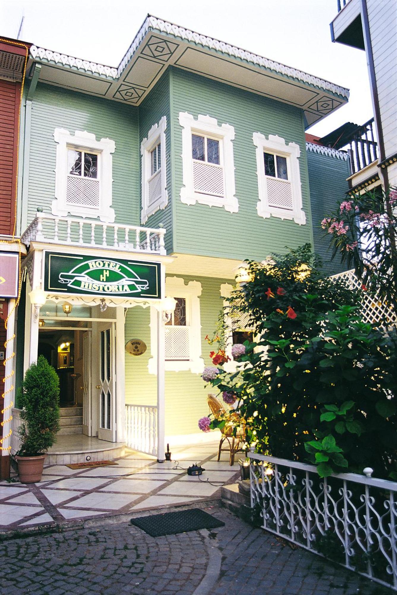 希思托里亚酒店 - 特殊类别 伊斯坦布尔 外观 照片