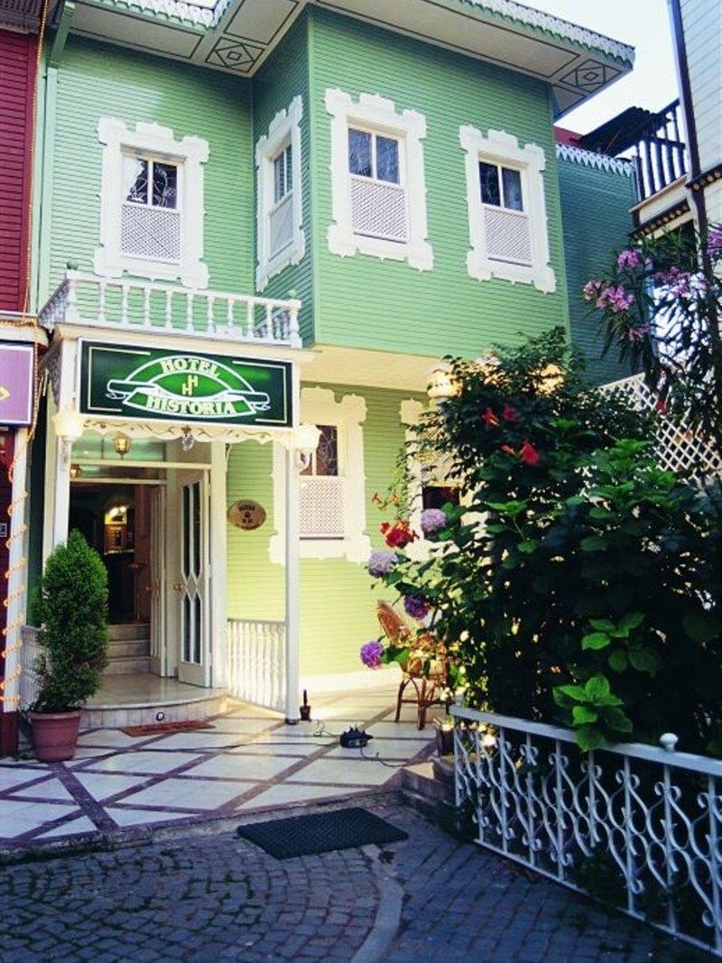 希思托里亚酒店 - 特殊类别 伊斯坦布尔 外观 照片