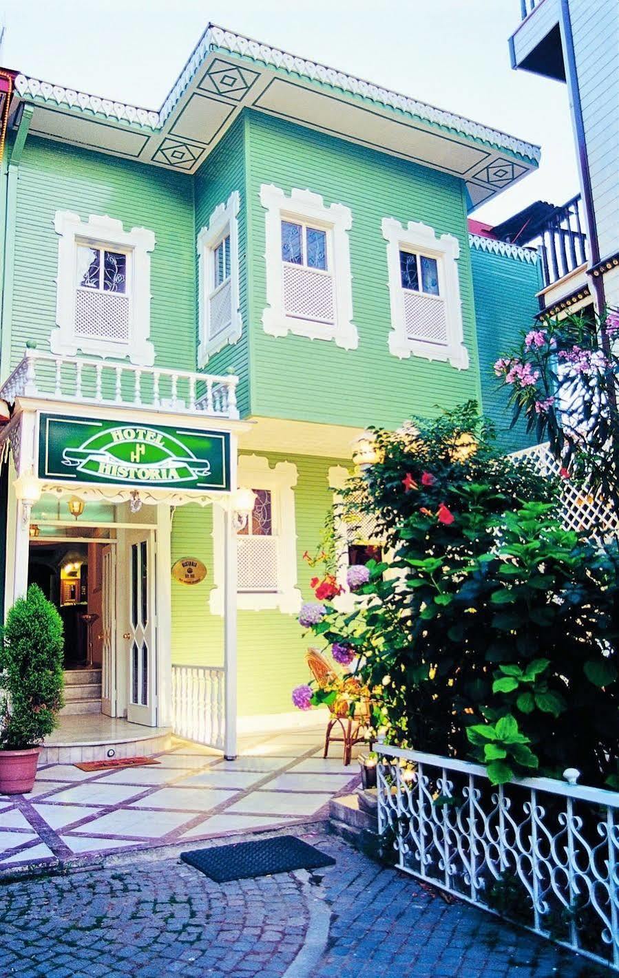 希思托里亚酒店 - 特殊类别 伊斯坦布尔 外观 照片